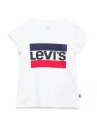 Sportswear Logo Tee Tops T-shirts Short-sleeved White Levi's