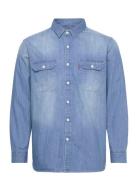 Jackson Worker Franklin Light Tops Shirts Casual Blue LEVI´S Men