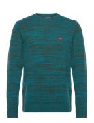 Original Hm Sweater Ocean Dept Tops Knitwear Round Necks Blue LEVI´S M...