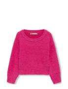 Kids Only Kmgpiumo L/S Pullover Cp Knt Rosa