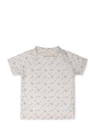 Sasha Swim T-Shirt Tops T-shirts Short-sleeved Multi/patterned That's ...