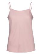 Recycled Cdc Cami Top Tops T-shirts & Tops Sleeveless Pink Calvin Klei...