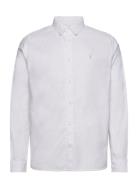 AllSaints Hermosa Ls Shirt Vit