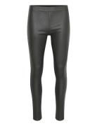 Cubettine Leggings Bottoms Trousers Leather Leggings-Byxor Black Cultu...