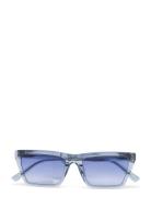 New Corey Accessories Sunglasses D-frame- Wayfarer Sunglasses Blue Mes...