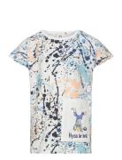 Oops T-Shirt Tops T-shirts Short-sleeved Multi/patterned Martinex