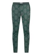 Ballier Jacquard Track Pants Bottoms Sweatpants Green Les Deux