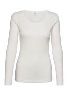 Sofiann T-Shirt Long Sleeve Tops T-shirts & Tops Long-sleeved White No...