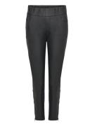 Fpmalin Le 1 Bottoms Leggings Black Fransa Curve