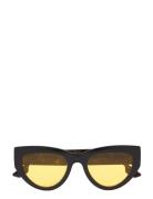 Kim Black Sunshine Accessories Sunglasses D-frame- Wayfarer Sunglasses...