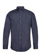 Bosweel Shirts Est. 1937 Slim Fit Mens Shirt Marinblå