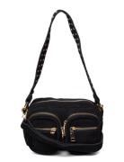 Kendra Bag Real Suede W. Gold Bags Small Shoulder Bags-crossbody Bags ...