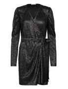 194 Lucy Dress Designers Short Dress Black Ida Sjöstedt