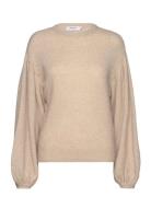 MSCH Copenhagen Mschlillian Hope Balloon Pullover Beige