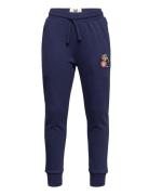 Ran Doggy Patch Junior Trousers Bottoms Sweatpants Navy Wood Wood
