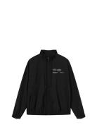 Cuera Offcourt Globe Track Jacket Svart