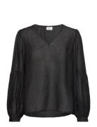 Saint Tropez Brisz Blouse Svart