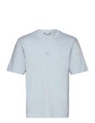 M. Hanger Tee Designers T-shirts Short-sleeved Blue HOLZWEILER