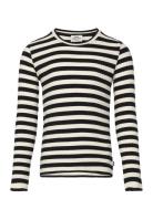 5X5 Classic Stripe Talika Top Tops T-shirts Long-sleeved T-shirts Mult...