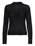 Cmnatacha-Pullover Tops T-shirts & Tops Long-sleeved Black Copenhagen ...