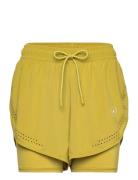 Asmc Tpr 2In1Sh Sport Shorts Sport Shorts Yellow Adidas By Stella McCa...