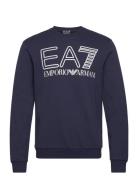 Jerseywear Tops Sweat-shirts & Hoodies Sweat-shirts Navy EA7