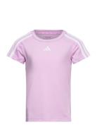 G Tr-Es 3S T Sport T-shirts Short-sleeved Pink Adidas Sportswear