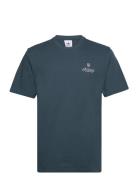 Leisure Tee Sport T-shirts Short-sleeved Blue Adidas Originals