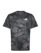 Tr-Es Sea Bl T Sport T-shirts Short-sleeved Grey Adidas Performance