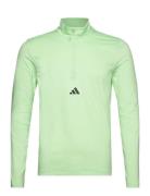 Wo Quarter Zip Sport Sweat-shirts & Hoodies Fleeces & Midlayers Green ...