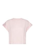 Studio T-Shirt Sport T-shirts & Tops Short-sleeved Pink Adidas Perform...