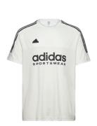 Adidas Sportswear M Tiro Tee Q1 Vit