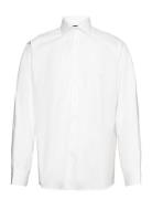 Bs Begovic Modern Fit Shirt Tops Shirts Business White Bruun & Stengad...