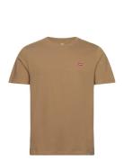 Ss Original Hm Tee Otter Tops T-shirts Short-sleeved Brown LEVI´S Men