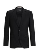 H-Huge-B1 Suits & Blazers Blazers Single Breasted Blazers Black BOSS