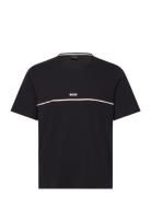 Unique T-Shirt Tops T-shirts Short-sleeved Black BOSS
