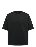 ONLY & SONS Onsmillenium Ovz Ss Tee Noos Svart