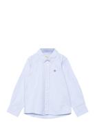 GANT Shield Oxford Bd Shirt Blå