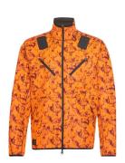 Mist Windblocker Reversible Jacket Men Sport Sport Jackets Orange Chev...