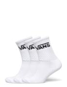 Wm Classic Crew Wmns 6.5-10 3Pk Sport Socks Regular Socks White VANS