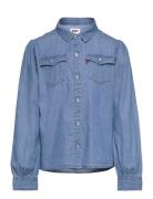 Levi's Lvg Full Slv Western Denim Shi / Lvg Full Slv Western Denim Blå