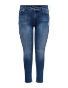 Carwilly Reg Skinny Jeans Dnm Tai Noos Bottoms Jeans Skinny Blue ONLY ...