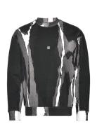 Davum Designers Sweat-shirts & Hoodies Sweat-shirts Black HUGO