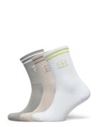 Moonchild 3-Pack Socks Sport Socks Regular Socks Multi/patterned Moonc...