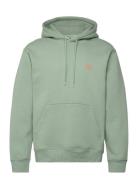 Standard Hoodie Logo Sweat Tops Sweat-shirts & Hoodies Hoodies Green M...