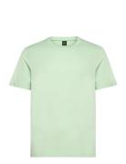 Tee 12 Sport T-shirts Short-sleeved Green BOSS