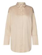 Notes Du Nord Davina Loose Shirt Beige