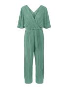 Yasolinda Ss Ankle Jumpsuit S. Noos Bottoms Jumpsuits Green YAS