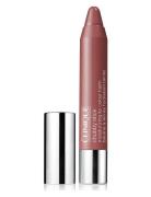 Chubby Stick Moisturizing Lip Colour Balm Läppbehandling Pink Clinique