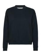 Crew Sws Tops Knitwear Jumpers Navy Lee Jeans